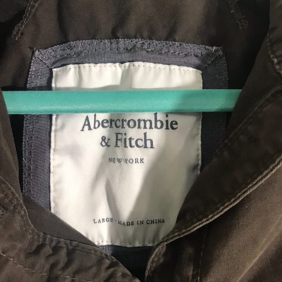 Abercrombie & Fitch Women's Blazer Brown Size L - Picture 2 of 5